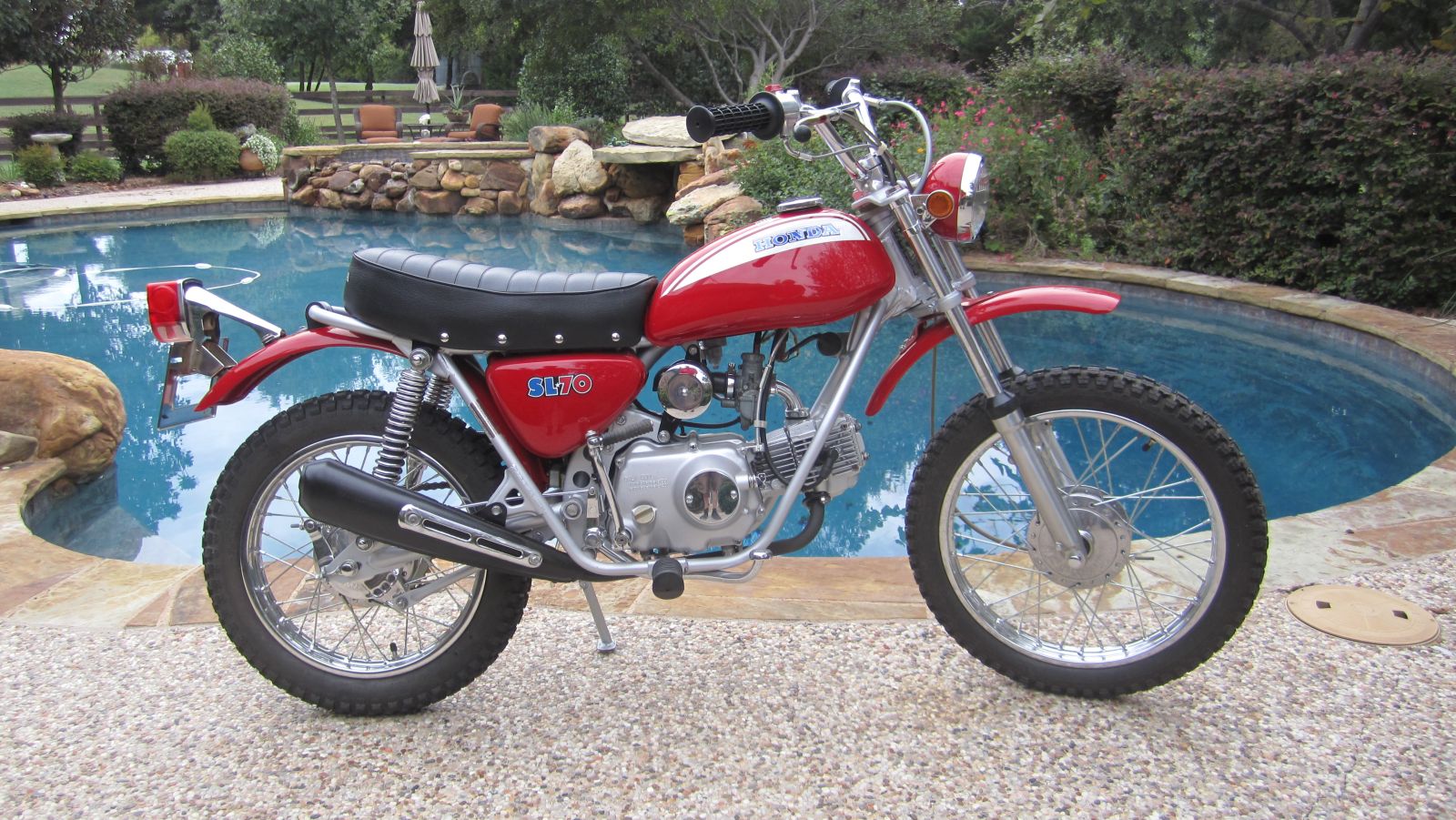 Honda Sl70