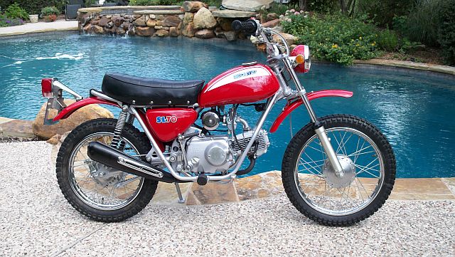 Honda Sl70