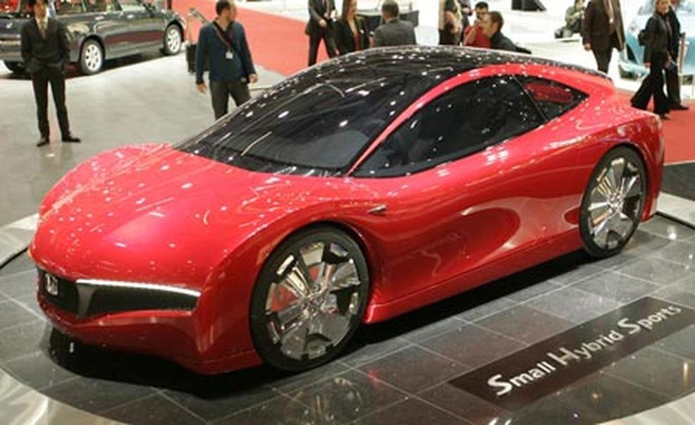 Honda Small Hybrid Sports Concept