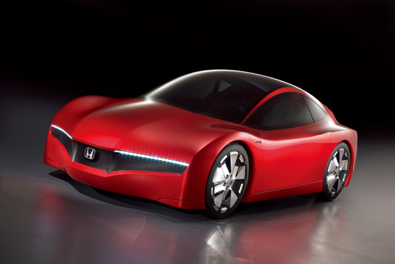 Honda Small Hybrid Sports Concept