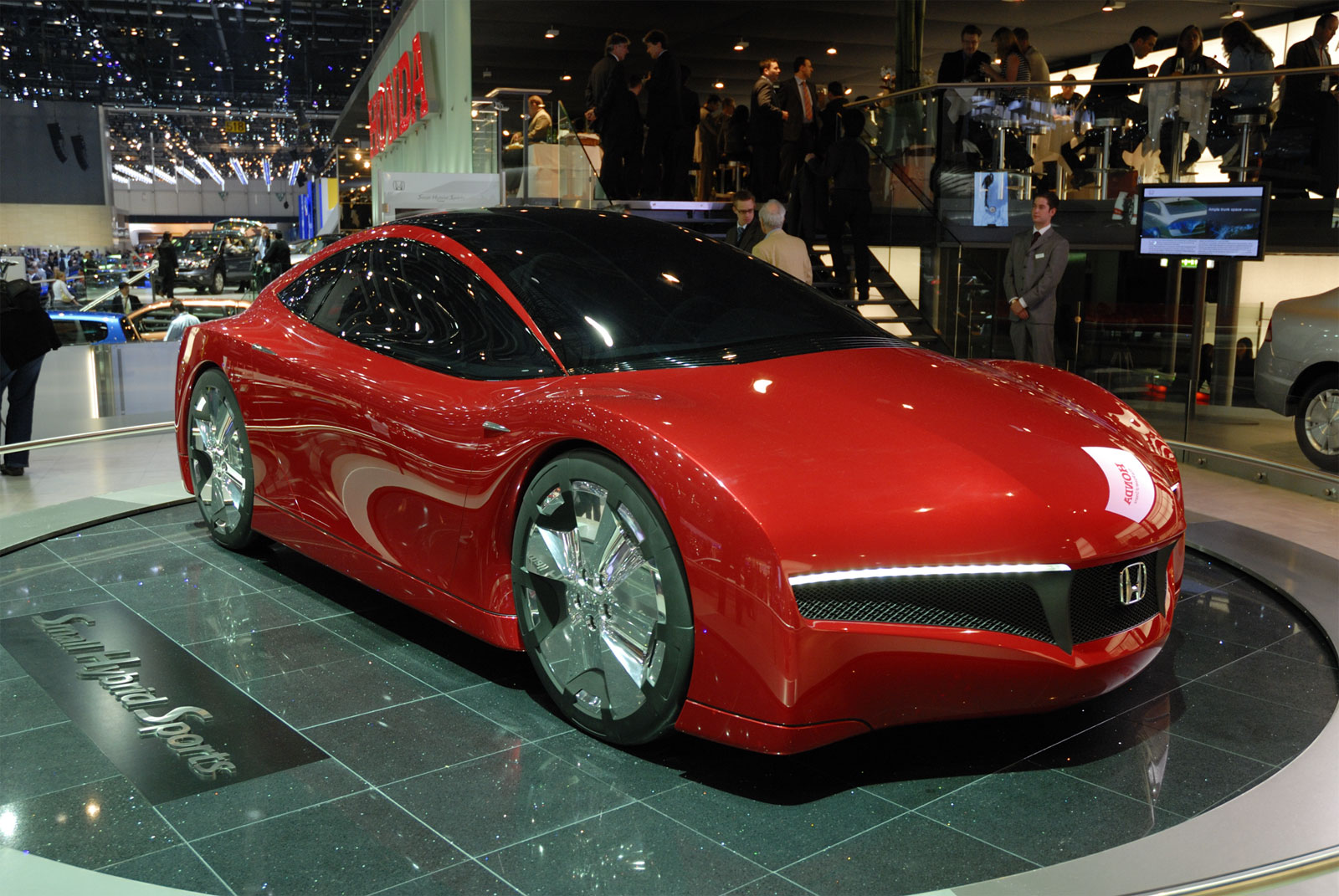 Honda Small Hybrid Sports Concept