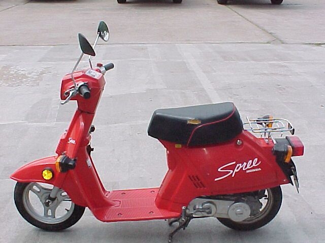 Honda Spree