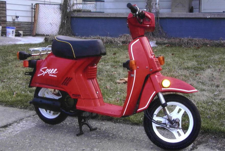 Honda Spree
