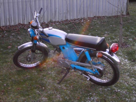 Honda Ss50