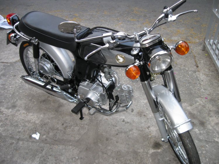 Honda Ss50