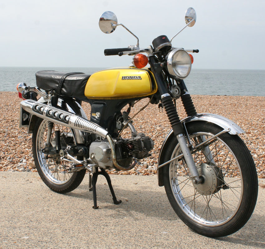 Honda Ss50
