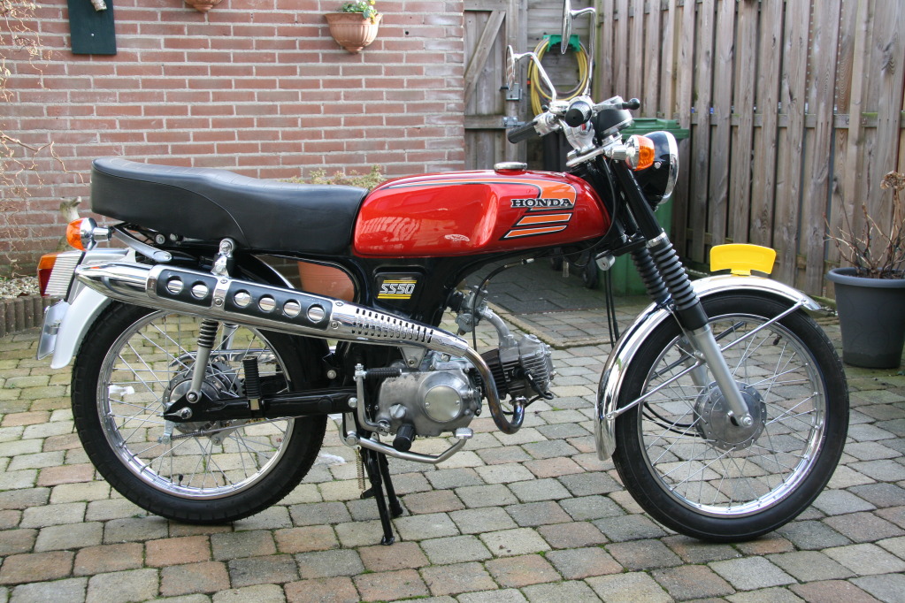 Honda Ss50