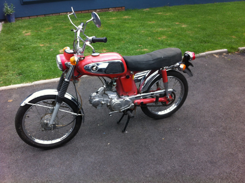 Honda Ss50