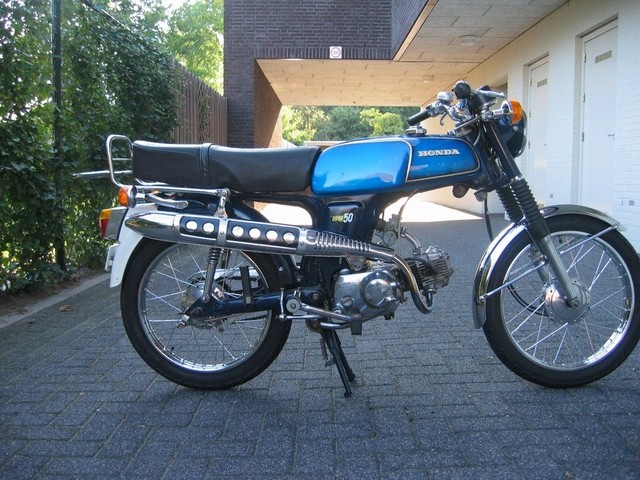 Honda Ss50