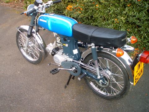 Honda Ss50 Honda Ss50