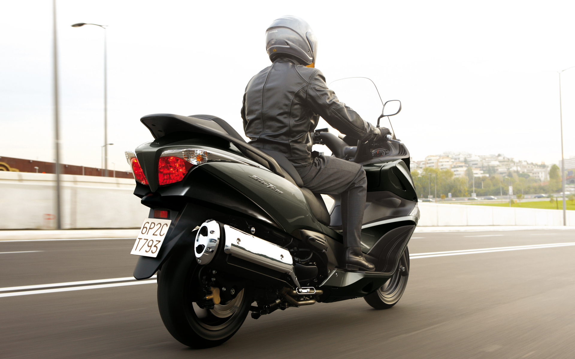 Honda Sw-T600