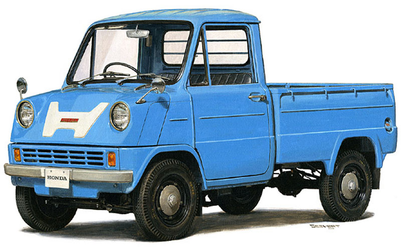 Honda T360