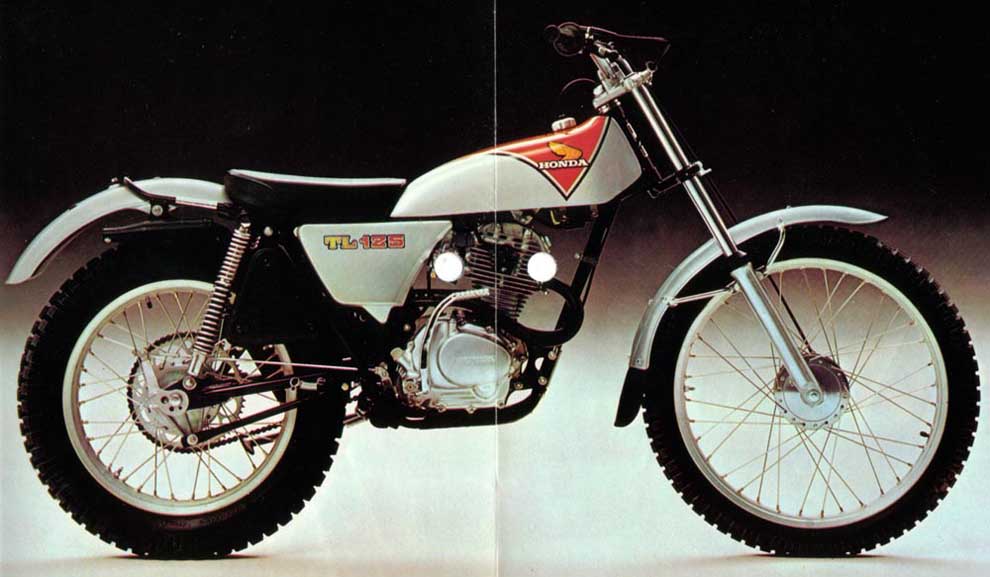 Honda Tl125