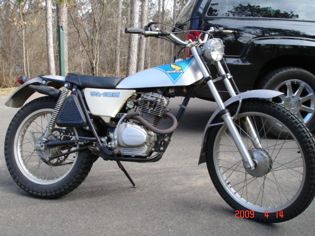 Honda Tl125 Honda Tl125