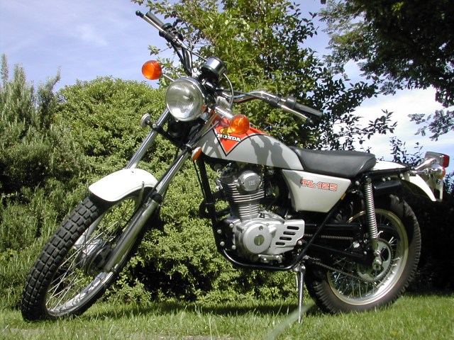 Honda Tl125