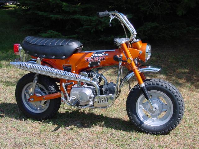 Honda Trail
