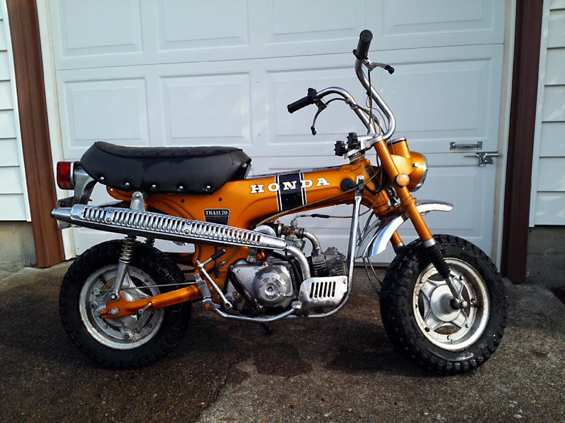 Honda Trail Honda Trail