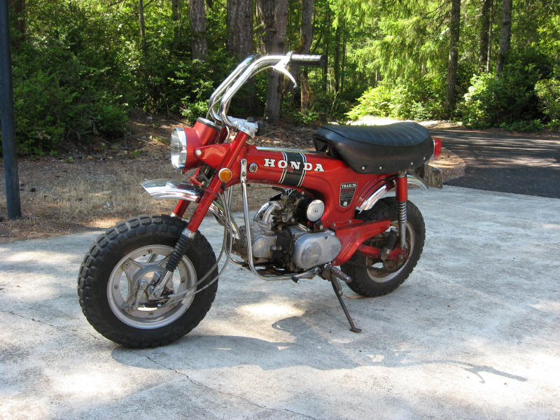 Honda Trail
