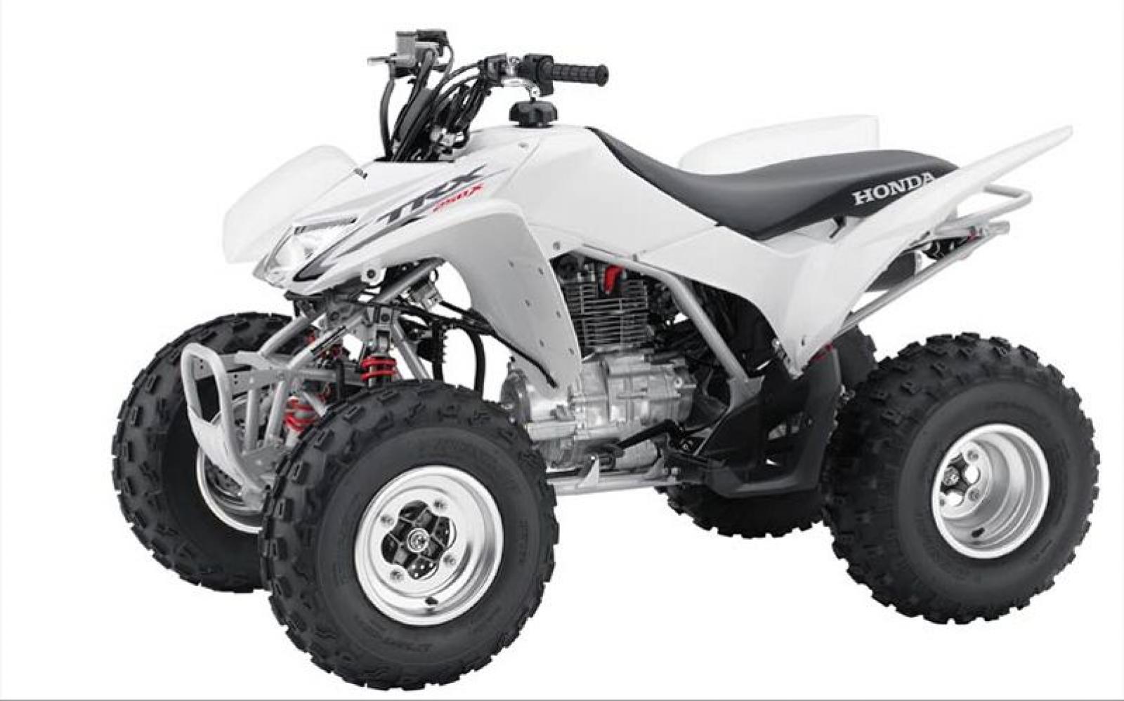 Honda Trx250x Honda Trx250x