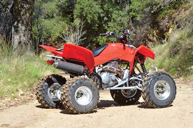Honda Trx400x