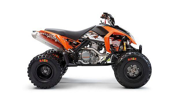 Honda Trx400x