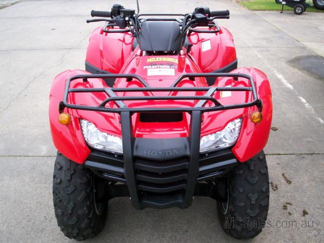 Honda trx420fa