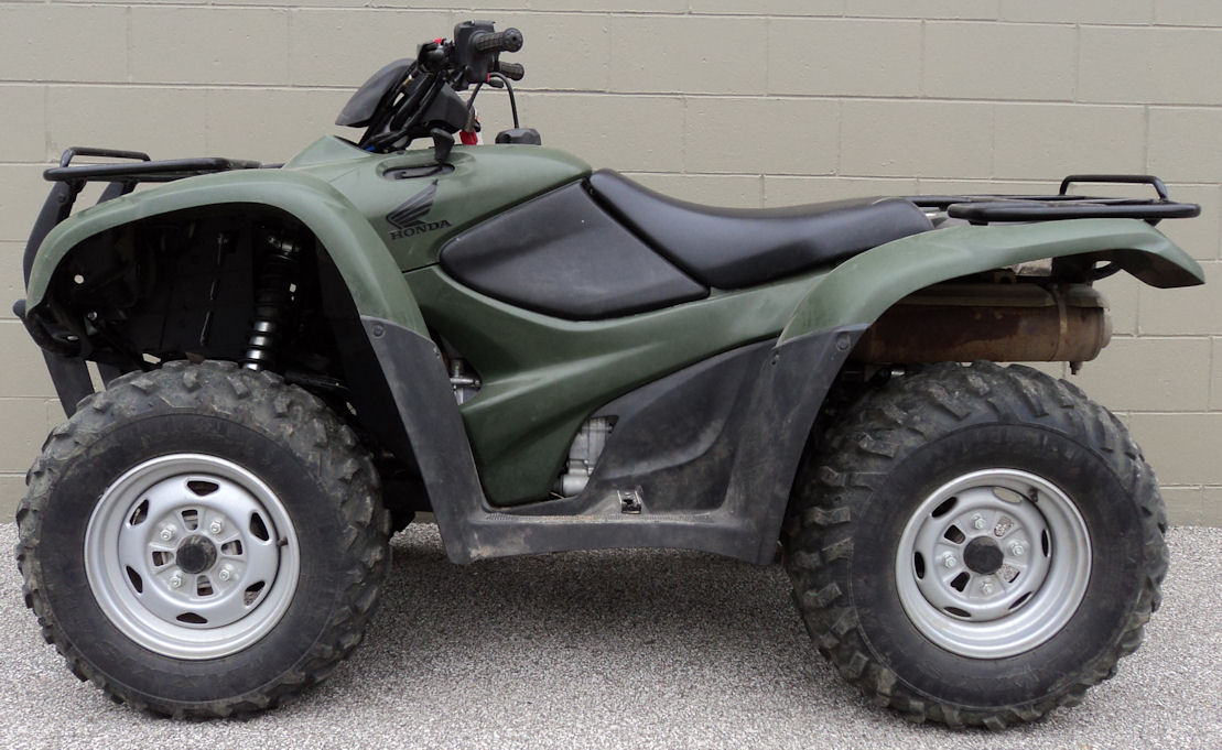 Honda trx420fa