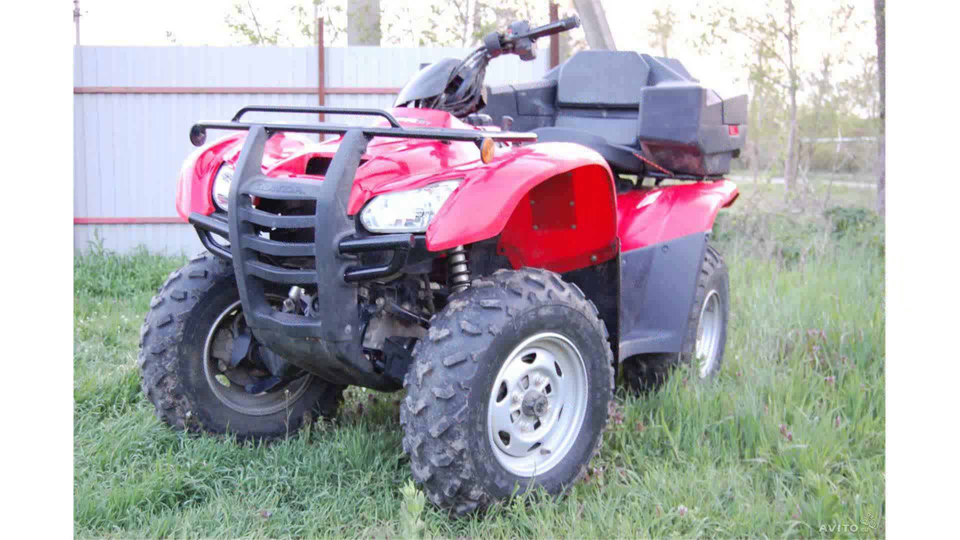 Honda trx420fa