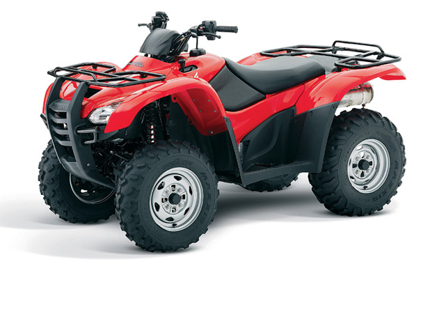 Honda trx420fa Honda trx420fa