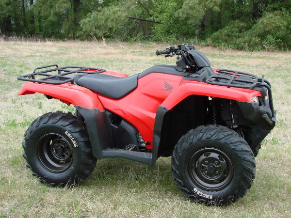 Honda trx420fm