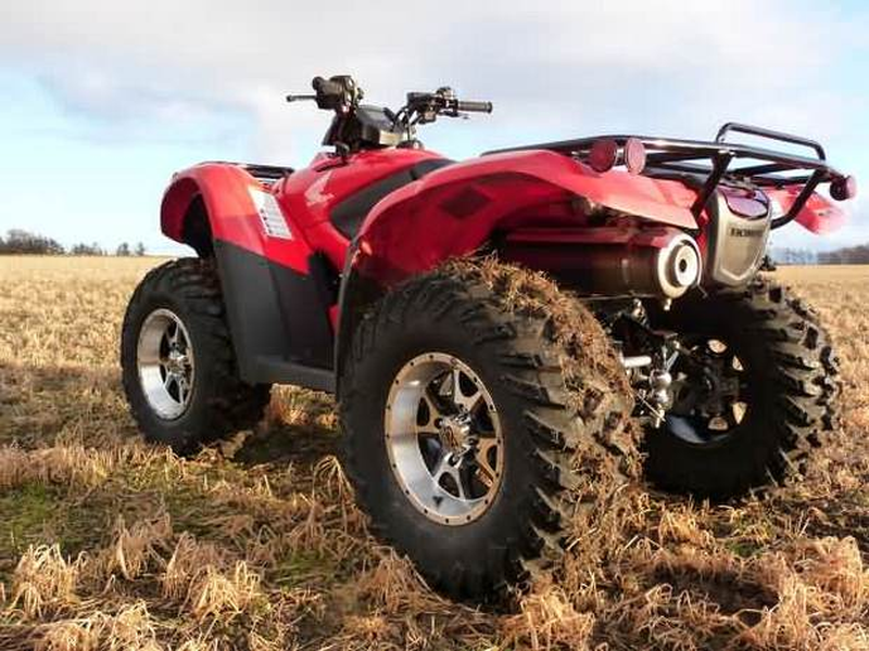 Honda trx420fm