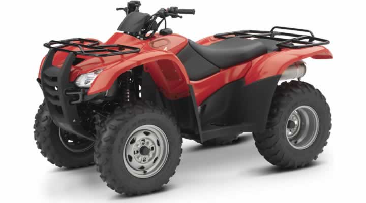 Honda trx420tm