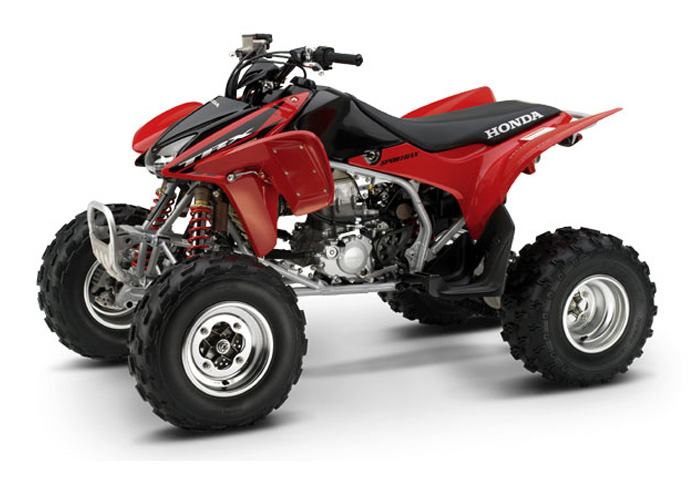 Honda Trx450r