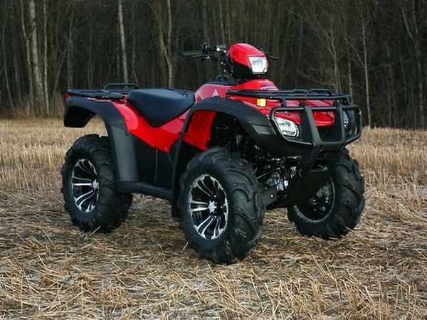 Honda trx500fa