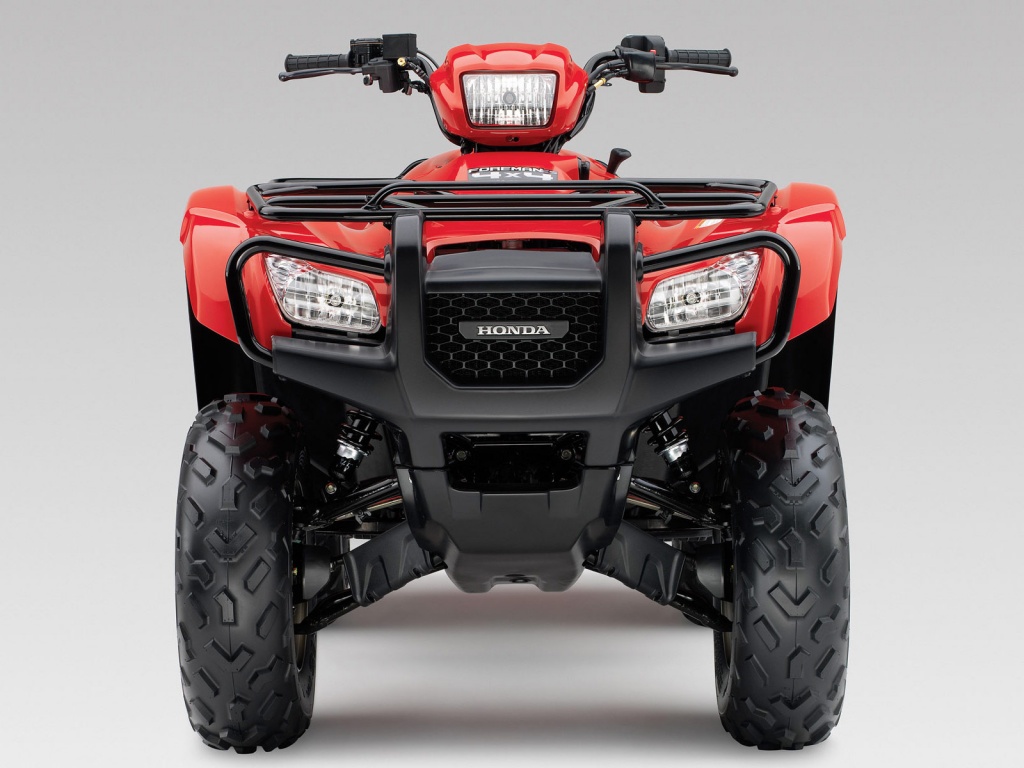 Honda trx500fa