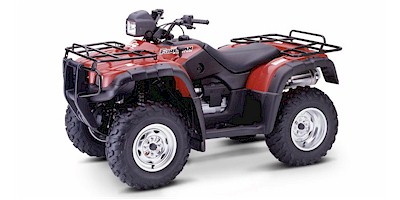 Honda trx500fa