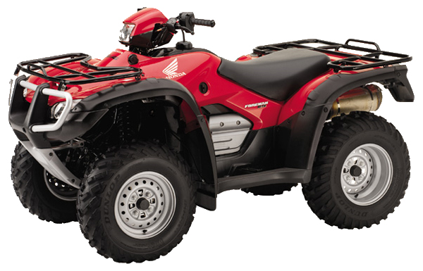 Honda trx500fa
