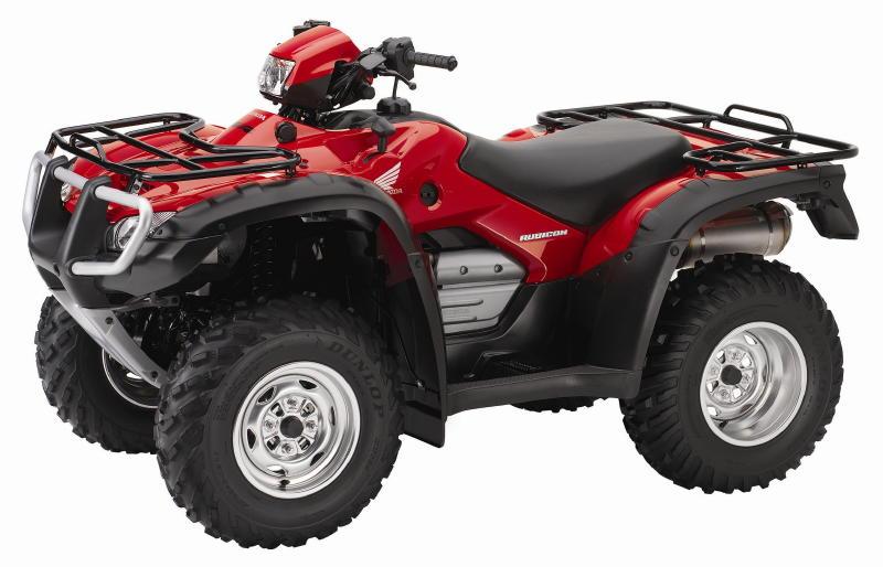 Honda trx500fe
