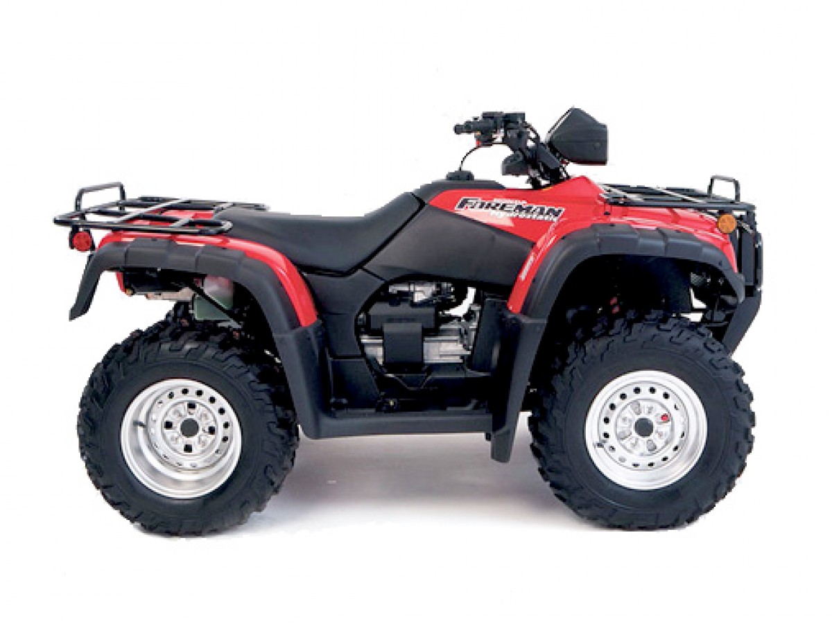 Honda trx500fe