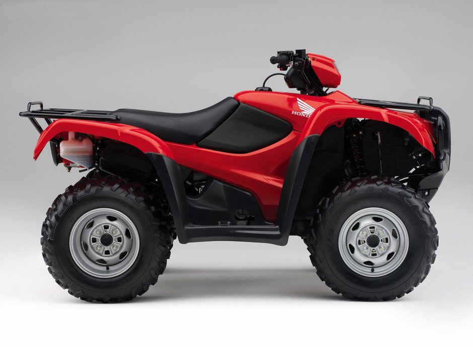 Honda trx500fe