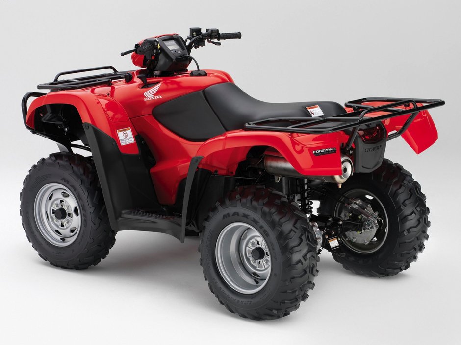 Honda trx500fe