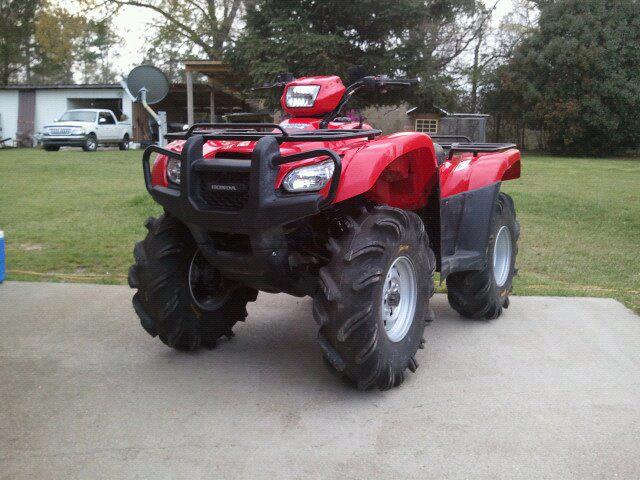 Honda trx500fm