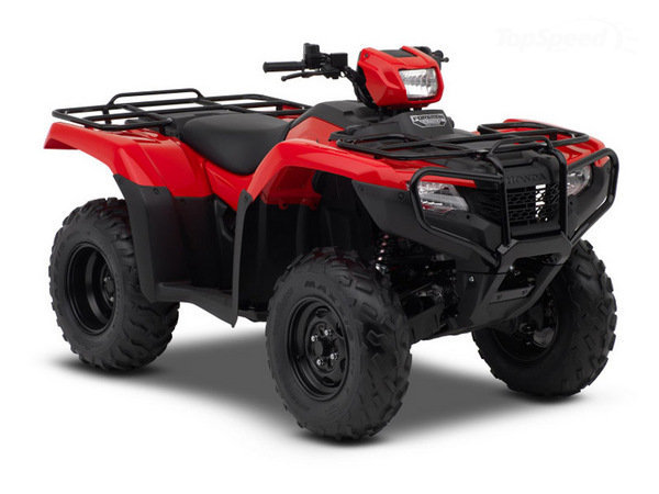 Honda trx500fm