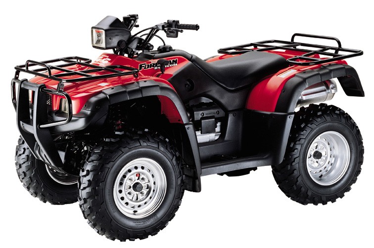 Honda trx500fm