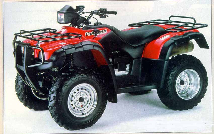 Honda trx500fm Honda trx500fm