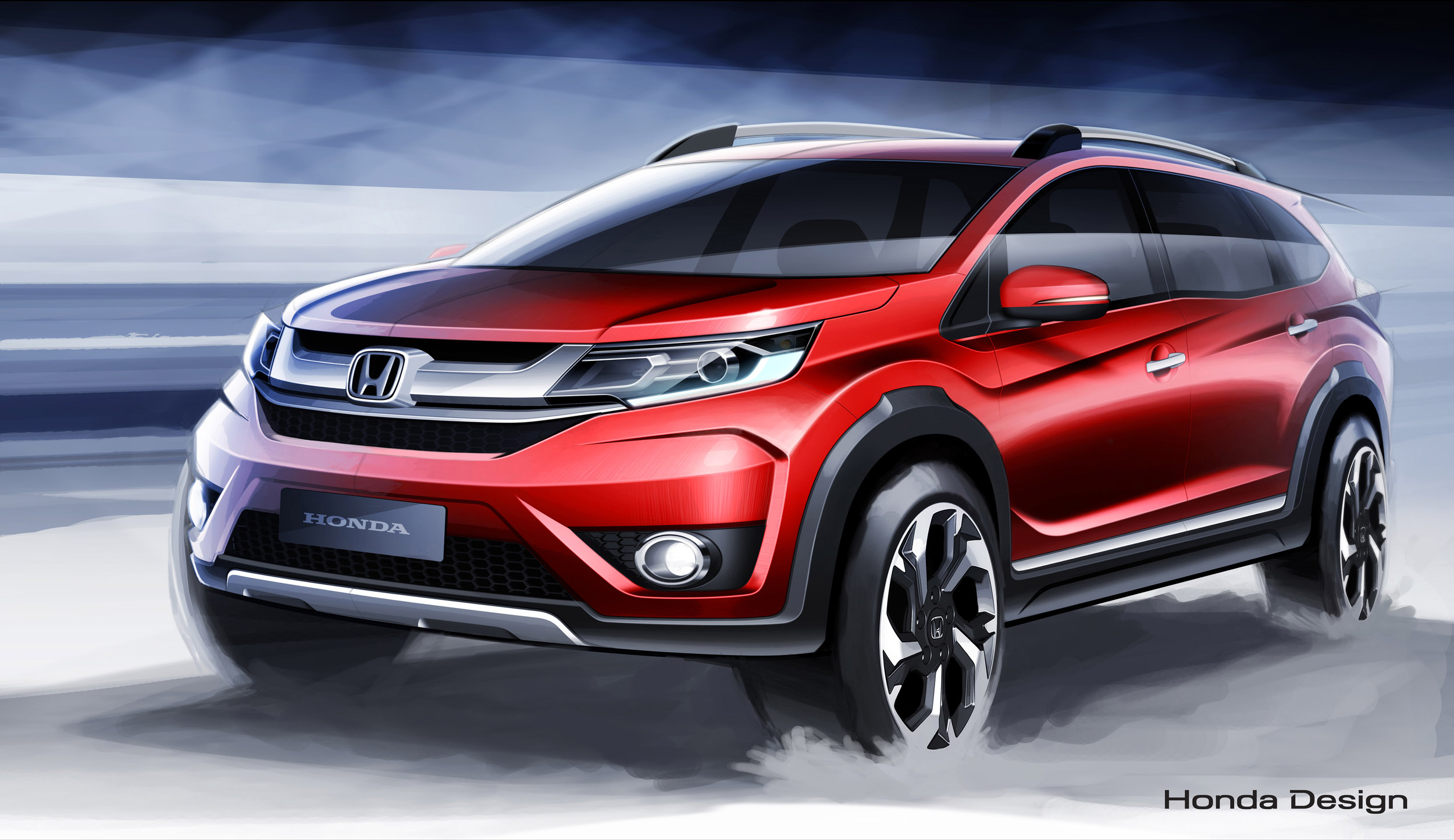 Honda V