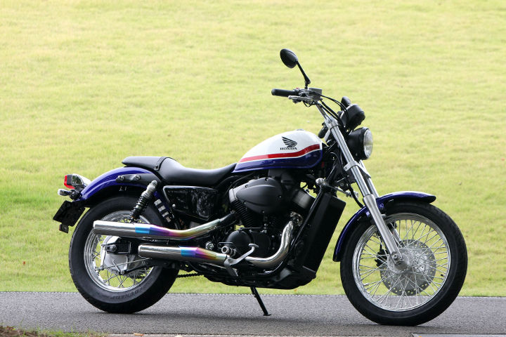 Honda vt400s