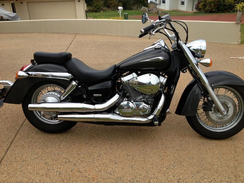 Honda vt400s