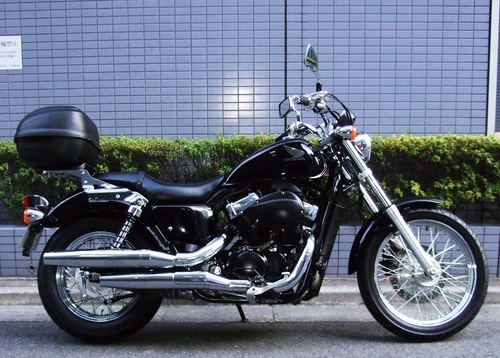 Honda vt400s