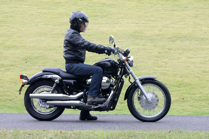 Honda vt400s